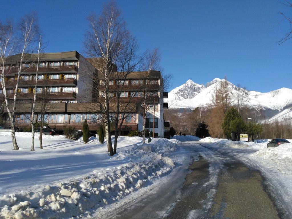 Hotel Sorea Hutnik Ii. Tatranska Lomnica Exterior photo